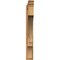 Ekena Millwork Balboa Traditional Rough Sawn Outlooker, Western Red Cedar, 6"W x 38"D x 46"H OUT06X38X46BOA01RWR - alternate 4
